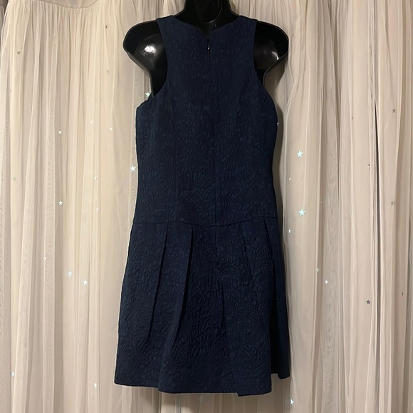 Club Monaco Drop-Waist Dress w/pockets Size 4 #10176 - Picture 4 of 9